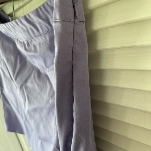 BOSTON PROPER size 10 SKORT (skirt/shorts) Wrap Side Zip - Picture 4 of 5